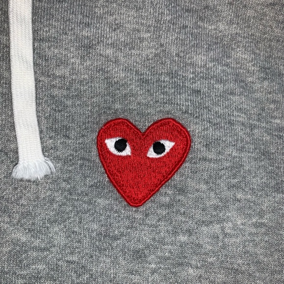 Comme Des Garçons Play Zip-up Hoodie - Picture 4 of 5